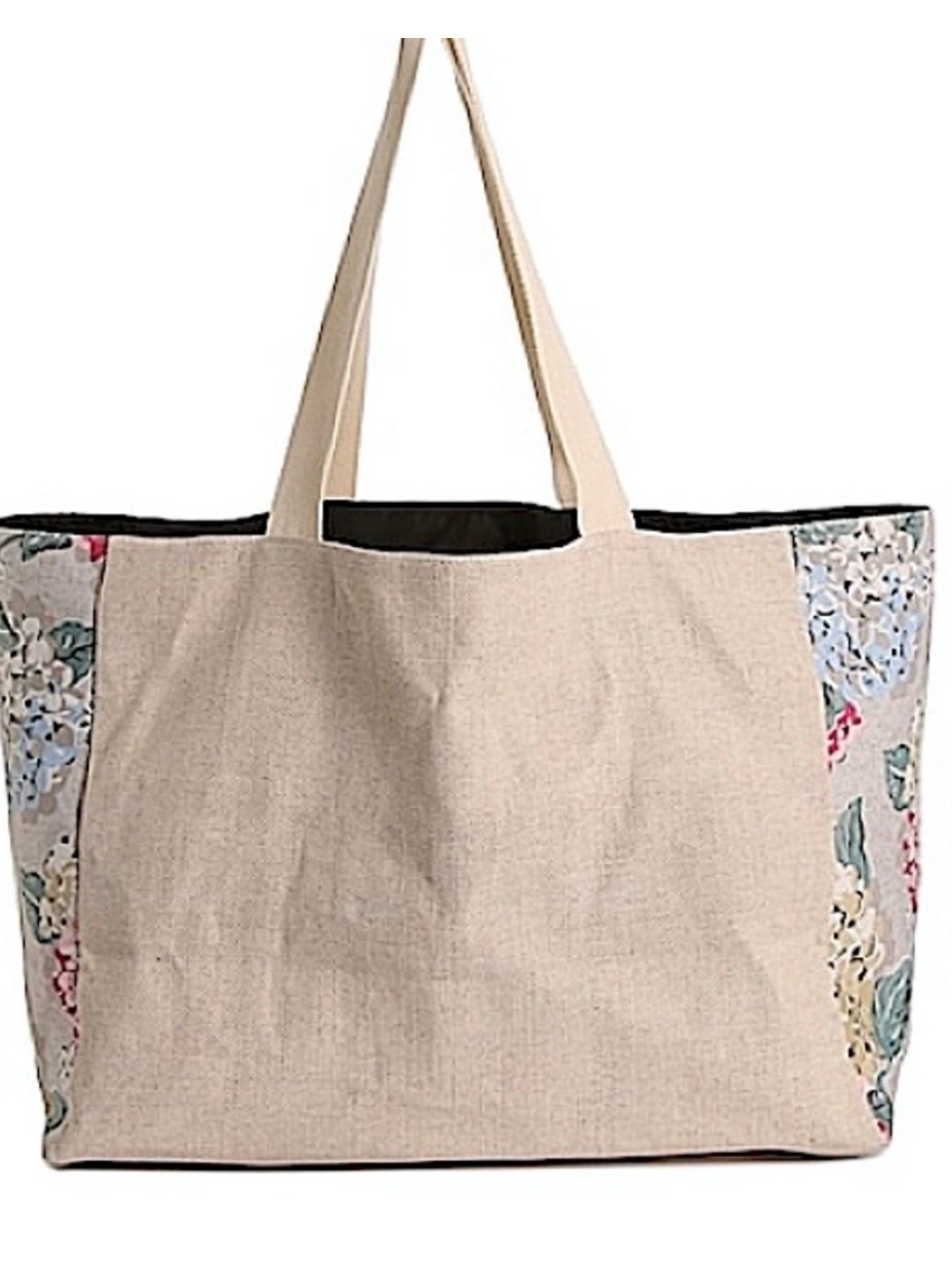 Dsw Exclusive Floral Canvas Tote (Nip)
